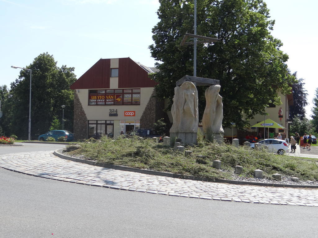 Penzion 324 Stoky Bagian luar foto